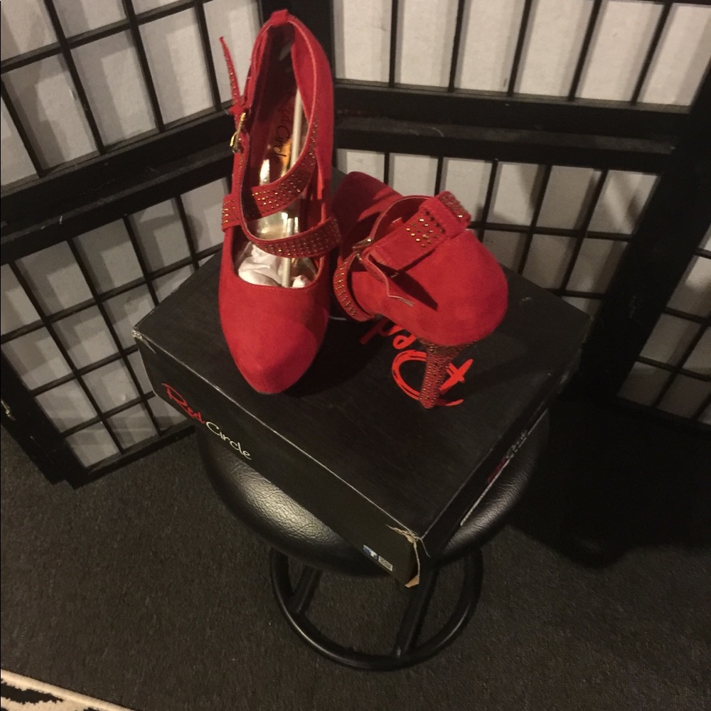 Red heels *******Brand New****with box
